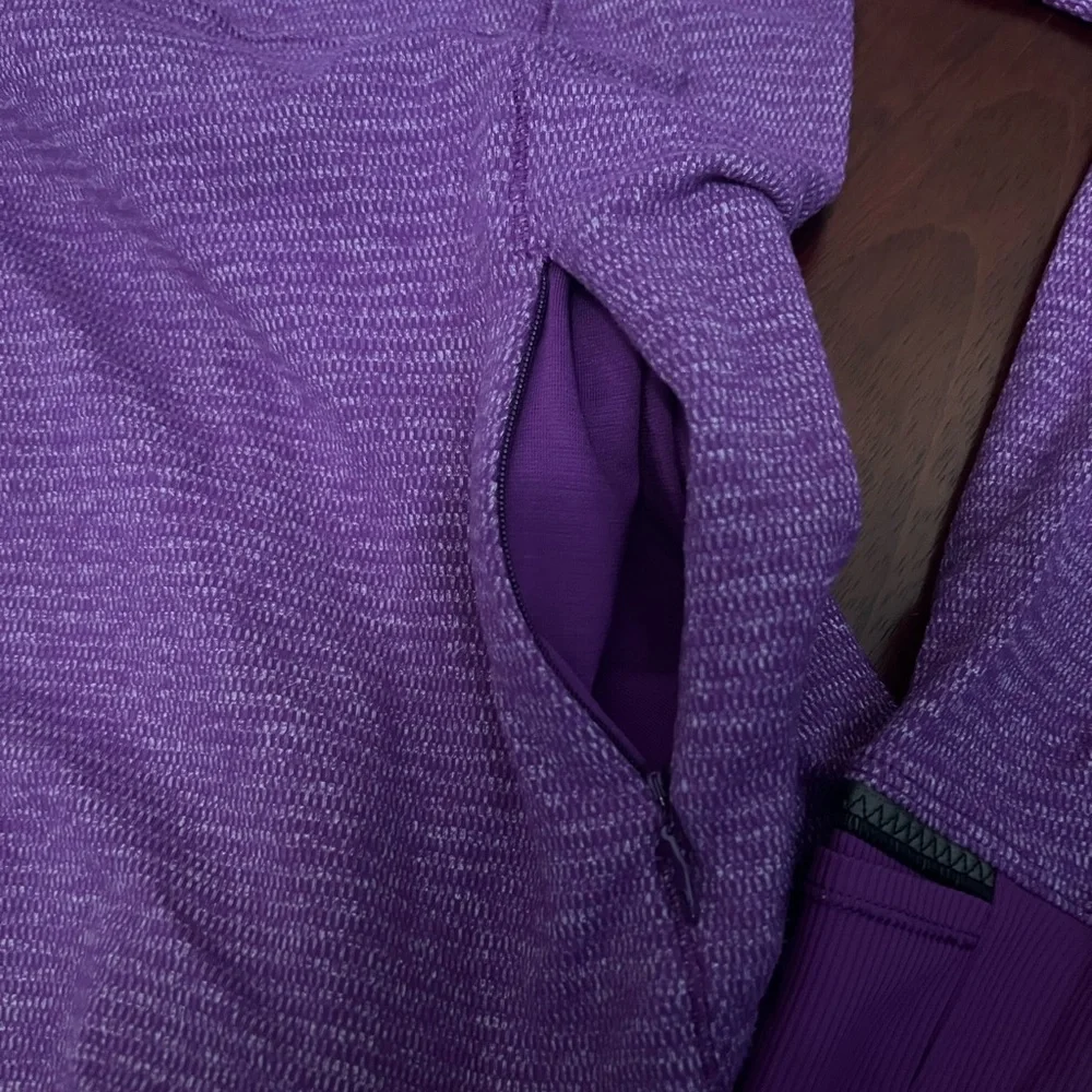 Lululemon purple quarter zip - Picture 3 of 5